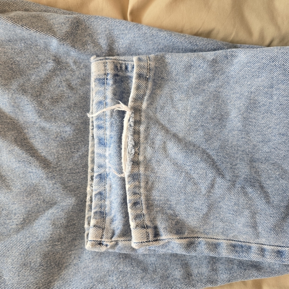 VTG Riders Denim Womens Straight Leg Blue Jeans - Picture 11 of 11